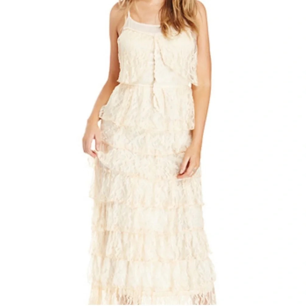 Raga Lace Tiered Maxi Dress - Picture 2 of 4